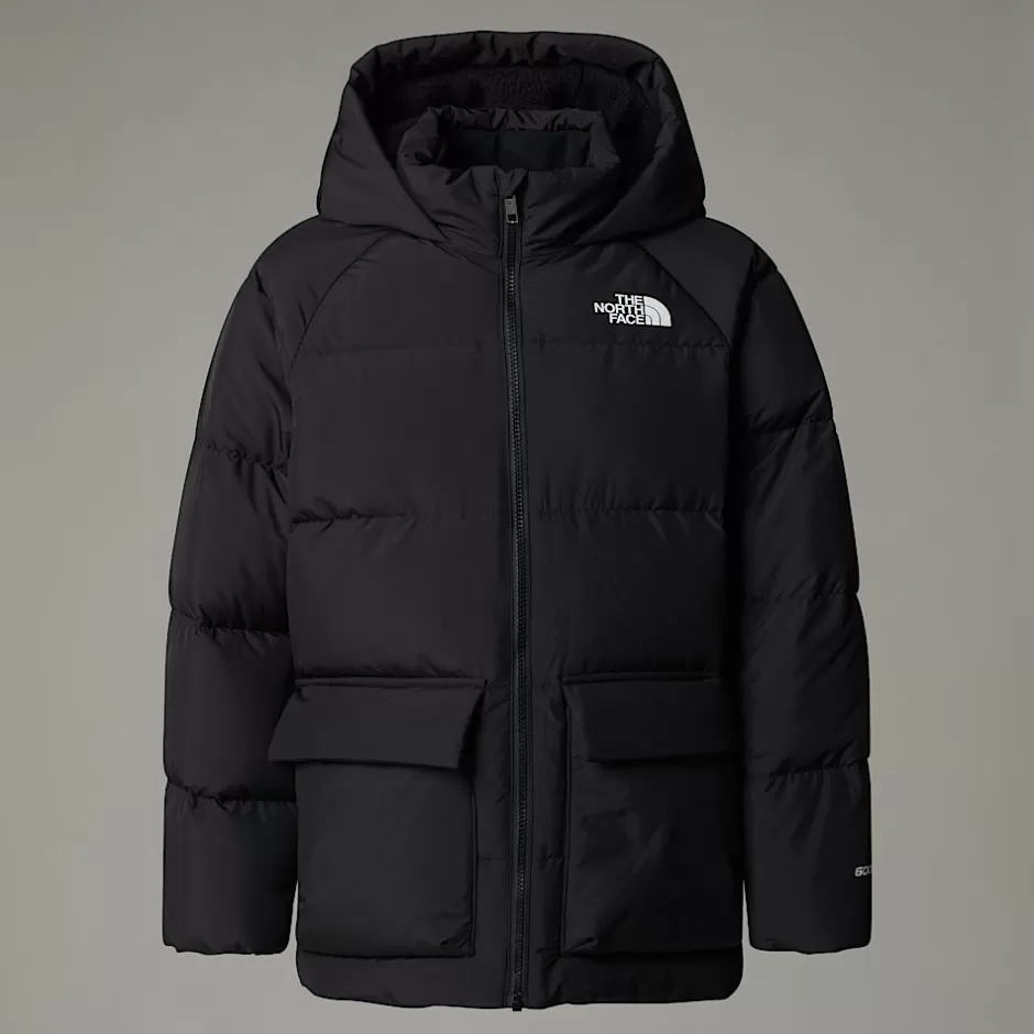 Parka Courte En Duvet Et Polaire North Pour Enfant<The North Face Best Sale