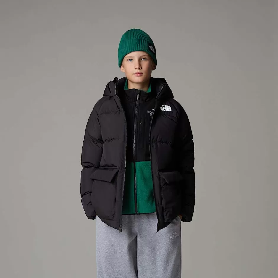 Parka Courte En Duvet Et Polaire North Pour Enfant<The North Face Best Sale