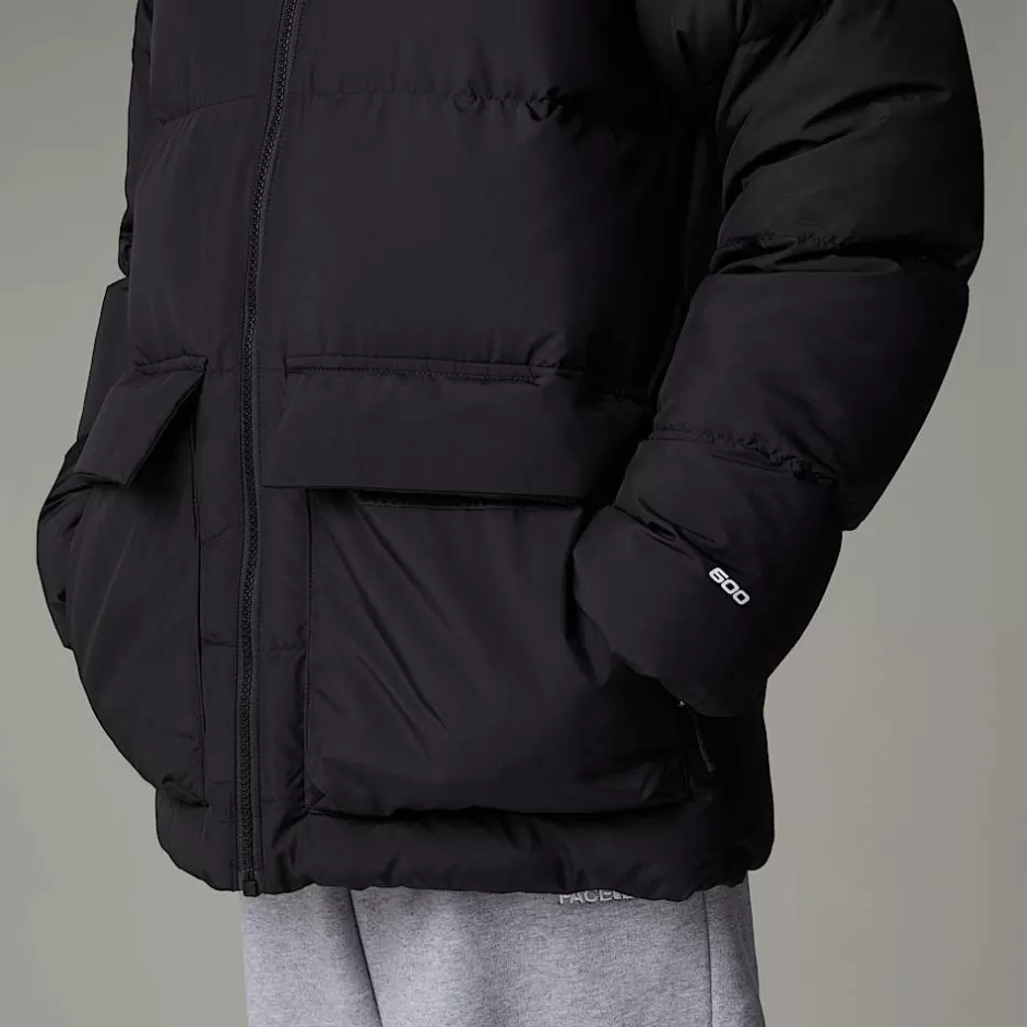 Parka Courte En Duvet Et Polaire North Pour Enfant<The North Face Best Sale