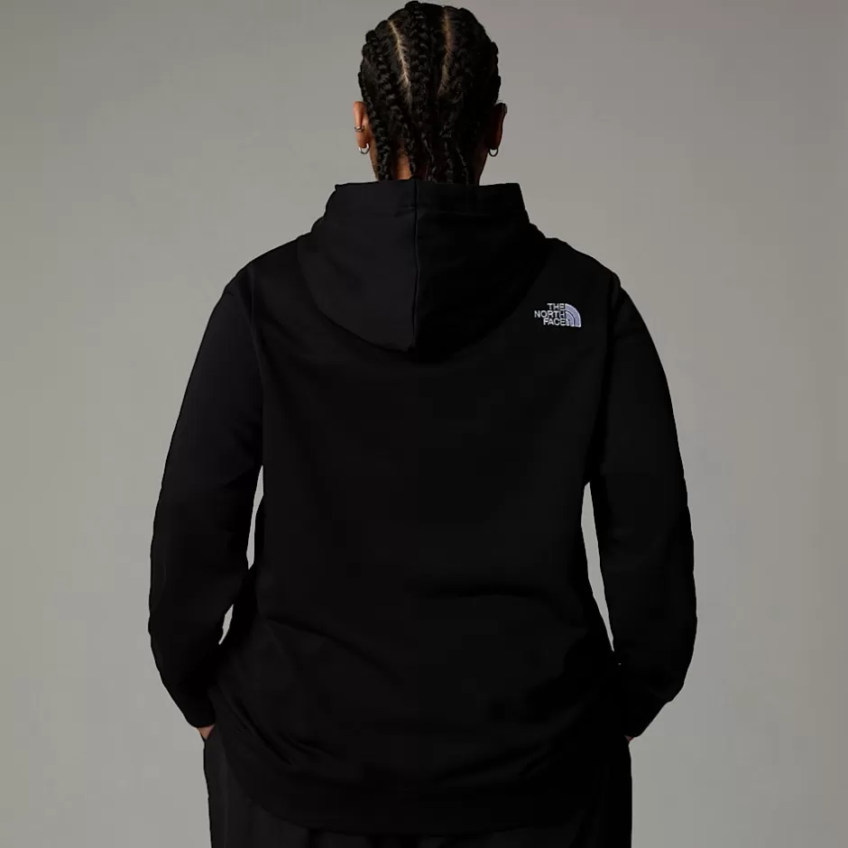 Sweat à Capuche Grande Taille Drew Peak Pour Femme<The North Face Store
