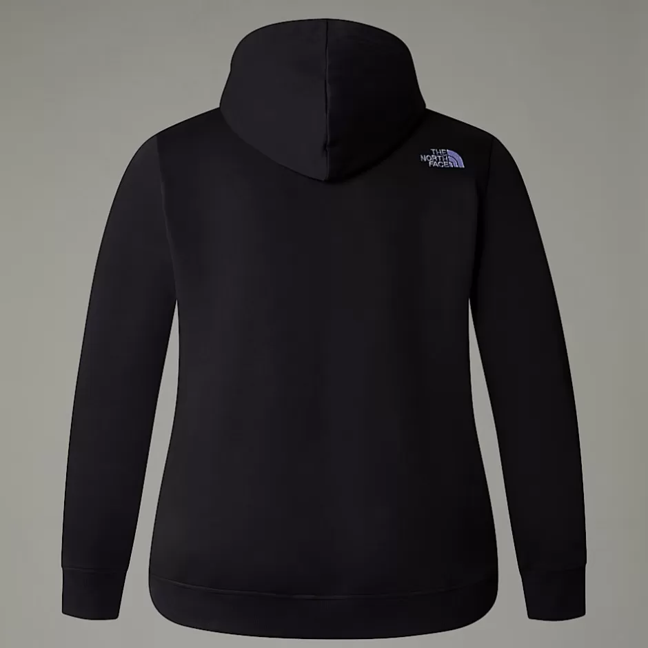 Sweat à Capuche Grande Taille Drew Peak Pour Femme<The North Face Store
