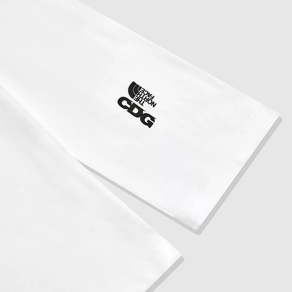 T-shirt à Manches Longues Icon X CDG<The North Face Clearance