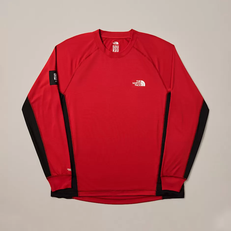 T-shirt De Trail Manches Longues X UNDERCOVER SOUKUU<The North Face Cheap