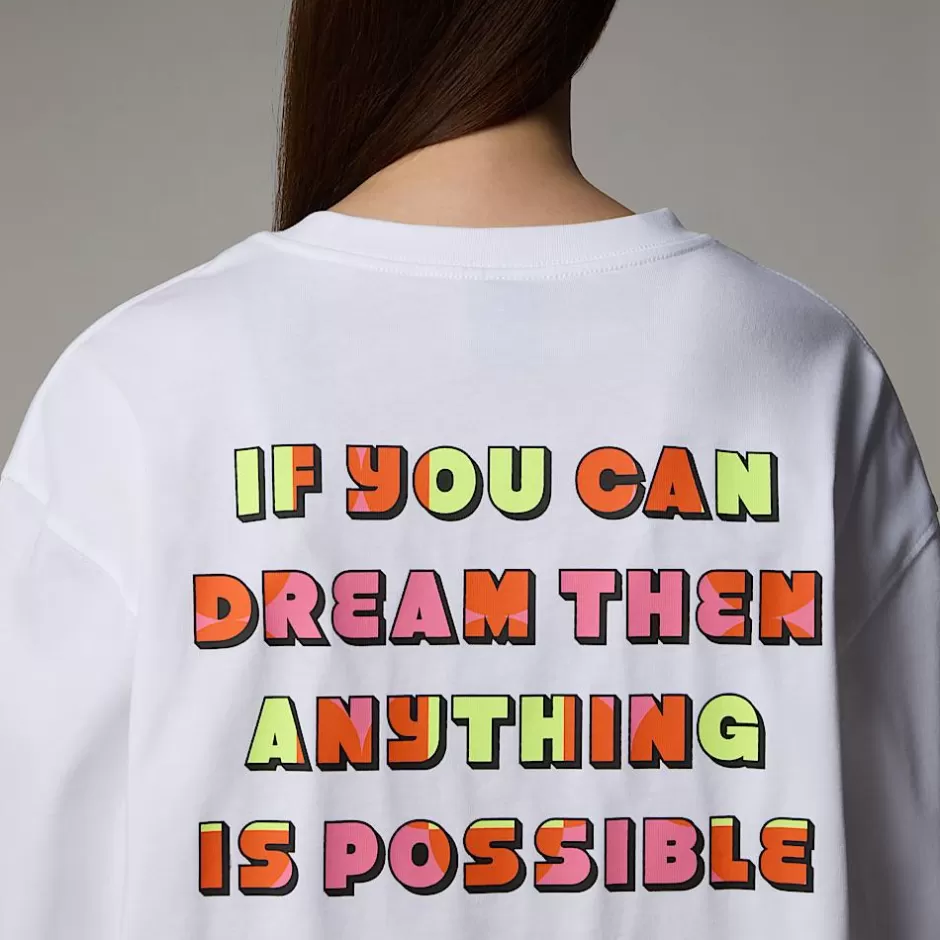 T-shirt Graphique à Manches Longues TNF X Yinka Ilori Unisexe<The North Face Discount