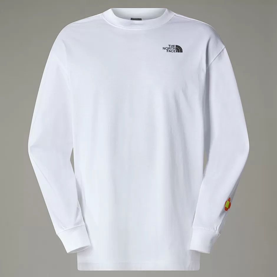 T-shirt Graphique à Manches Longues TNF X Yinka Ilori Unisexe<The North Face Discount