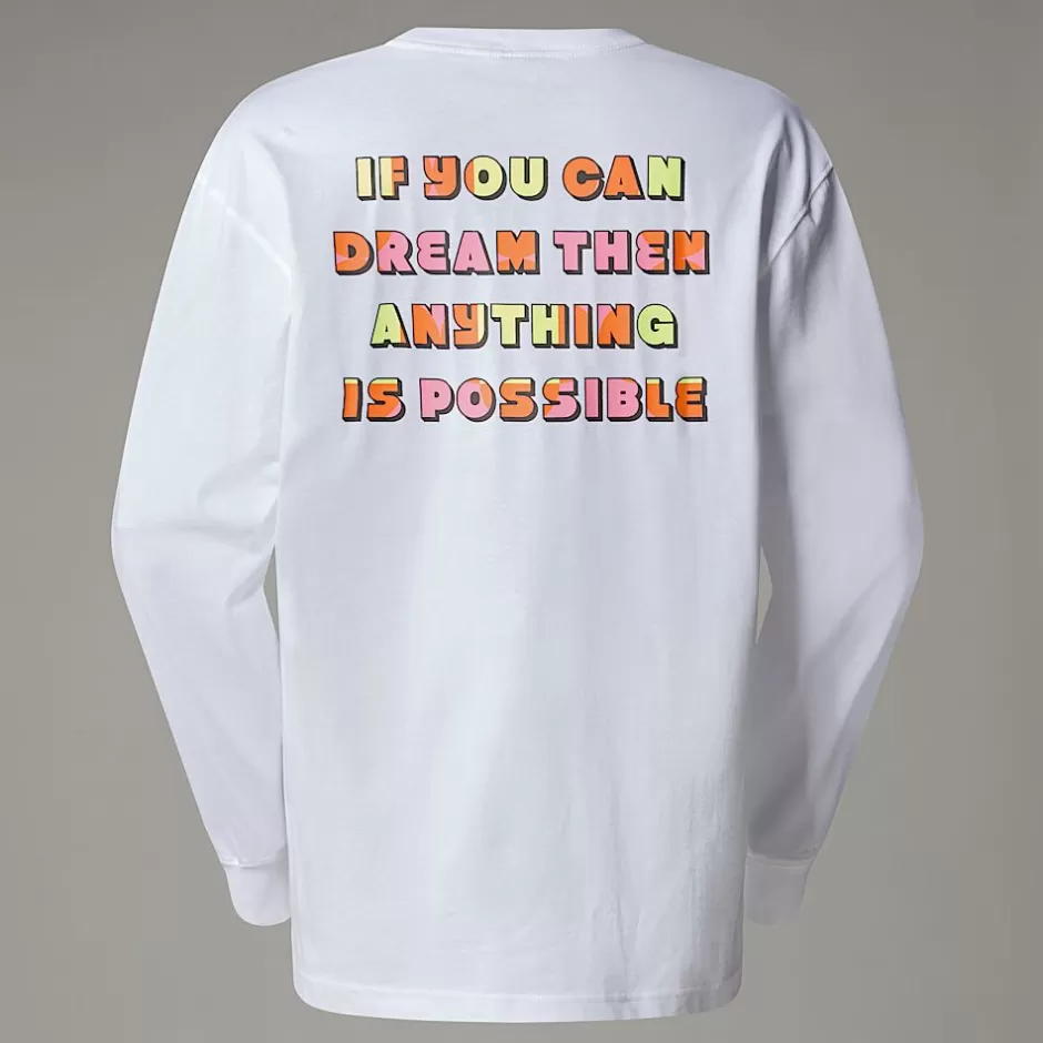 T-shirt Graphique à Manches Longues TNF X Yinka Ilori Unisexe<The North Face Discount