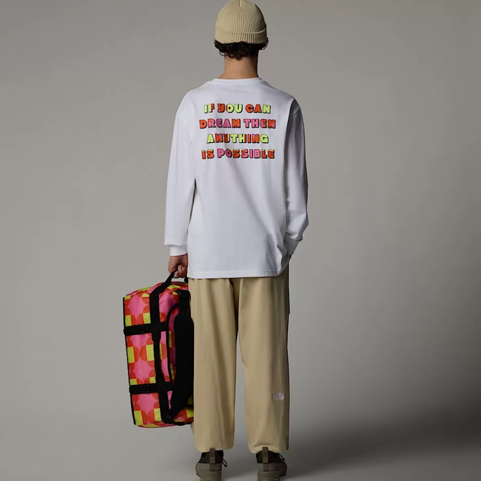 T-shirt Graphique à Manches Longues TNF X Yinka Ilori Unisexe<The North Face Discount