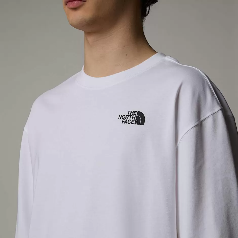 T-shirt Graphique à Manches Longues TNF X Yinka Ilori Unisexe<The North Face Discount