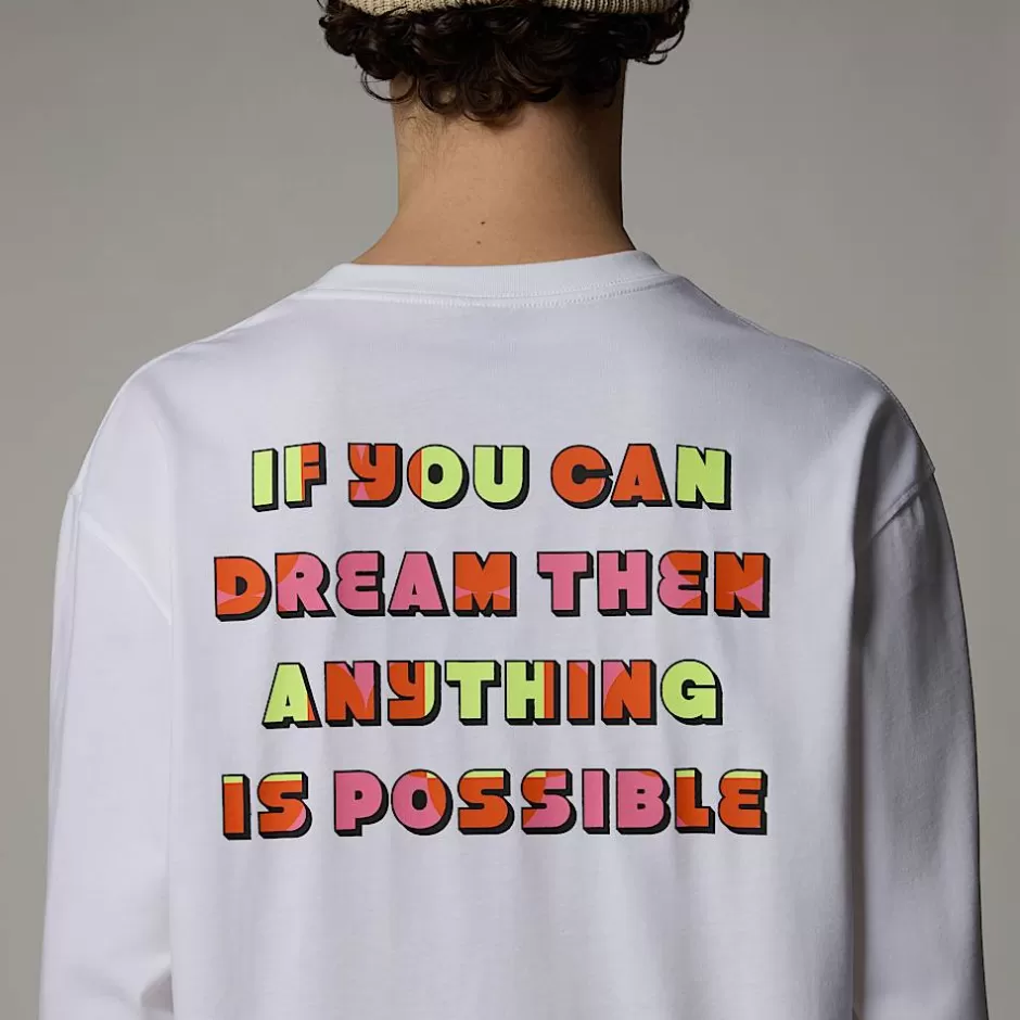 T-shirt Graphique à Manches Longues TNF X Yinka Ilori Unisexe<The North Face Discount