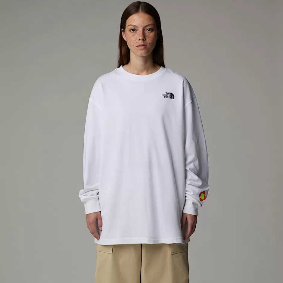 T-shirt Graphique à Manches Longues TNF X Yinka Ilori Unisexe<The North Face Discount