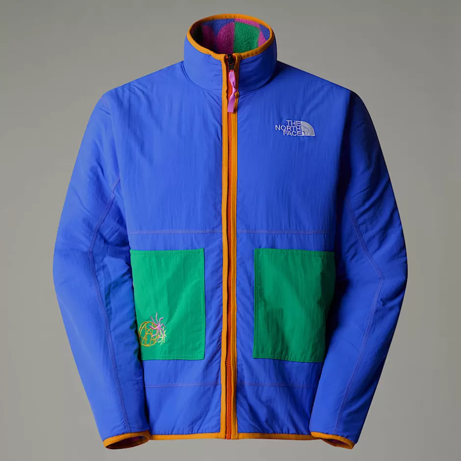 Veste Réversible En Polaire Imprimée TNF X Yinka Ilori Unisexe<The North Face Fashion